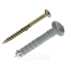 Дюбель-гвоздь гриб 6*40