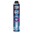 Пена монтажная TYTAN 02 LOW EXPANSION 60, профессиональная, зимняя, выход до 55 л, 750 мл