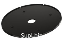 Резиновая подложка под опору HILST D210