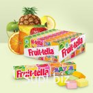 Жевательная конфета Fruittella, "Радуга", 42,5 г