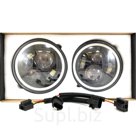 Фара Светодиодная 40W Круглая 7"/17см Пара 40W-MD-W-Y