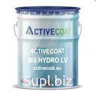 ACTIVECOAT MS HYDRO LV Однокомпонентный, саморастекающийся, жидкий, готовый к применению, устойчивый к ультрафиолетовому излучению, водо и влагостойкий, не содержащий растворителей и изоцианатов, высокоэластичный, высокотехнологичный материал