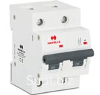 Автоматический выключатель 2P 10kA C-80A 3M Havells