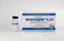 Максидин глазные капли
