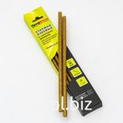 Клеевые стержни ПрофКлей – 8713 с глиттером ЗОЛОТО, универсальные, 10 шт.