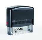 Trodat 4915 Ideal черная автоматическая оснастка  для штампа 70х25 мм Gc012810