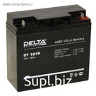 Аккумуляторная батарея Delta 18 Ач 12 Вольт DT1218