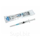 Шприц одноразовый 2мл инъекц. 3-х комп. с иглой 23G 1/2 (0,6х25мм) INEKTA (Beijing) 100/3000