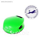 Оснастка ручная для печати, карманная, диаметр 40 мм, STAMP MOUSE R40, зелёная