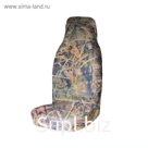 Авточехол грязезащитный Tplus на переднее сиденье, тростник, оксфорд 240, T001260
