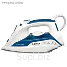 Утюг Bosch TDA-5028010, 2800 Вт, керамическая подошва, синий