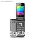 Сотовый телефон Texet TM-204, цвет антрацит