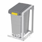 Система раздельного хранения мусора, Hailo ProfiLine Oko XL Правая 38л арт.0935-302