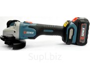 УШМ Senix X2, 20 В, 125 мм, 1х4 Ач, ЗУ, кейс