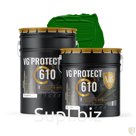 Эмаль "VG protect 610" RAL 6029 зелёный