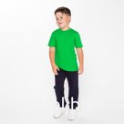 Брюки для мальчика, цвет тёмно-синий, рост 140 см (38)