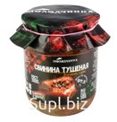 Свинина тушеная