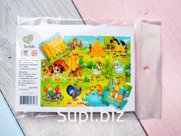 Пазл магнитный "Летний день"