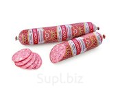 Колбасное изделие варено-копченое мясное 1 сорта колбаса салями ВЕНСКАЯ НОВАЯ