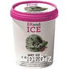Мороженое BRand ICE Пинта "Мятное с шоколадной крошкой "