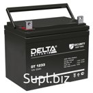 Аккумуляторная батарея Delta DT 1233 (12V / 33Ah)