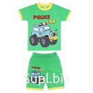 Комплект для мальчиков BONITO KIDS р.86-104 см зеленый (104 см)