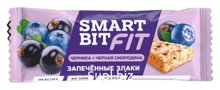 Батончик SMARTBIT FIT запеченные злаки черника и черная смородина