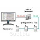 Проводная система мониторинга микроклимата на основе термогигрометра ИВТМ-7 М 3