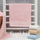 Полотенце махровое Этель Classic, цвет розовый, 35х75 см