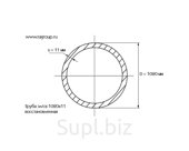 Труба восстановленная эл/св 1020х11 мм - 40