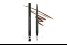 Etude House карандаш для бровей с щёточкой Drawing Eye Brow, оттенок 01 Dark Brown