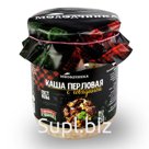 Каша перловая с говядиной