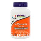 БАД «Now Foods» L-Tyrosine, 500 mg, 120 капсул