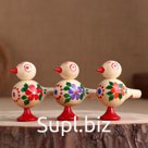 Свистулька "Птичка", микс