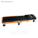 Лежак-трансформер WIEDERKRAFT WDK-65386, подкатной, 3 положения, 6 колес, до 140 кг