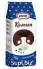 Колечки Ковис с молочным кремом 240г
