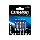 Батарейка CAMELION Super Heavy Duty R03P-BP4B 4 шт. в блистере
