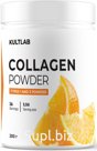 Kultlab Collagen Powder 200 гр Чёрная смородина