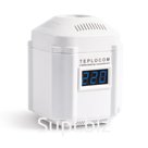 Стабилизатор Teplocom ST-222/500-И номинальная мощность нагрузки 200ВА, цифровой дисплей номинальная мощность нагрузки 200ВА, цифровой дисплей