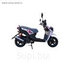 Скутер VENTO SMART-150II, 49cc, сигнализация, белый