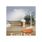 NLED-459-9W-OR  Настольный светильник ЭРА NLED-459-9W-OR светодиодный на прищепке со съемной вставкой-основанием оранжевый