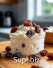 Твороженная масса (изюм)