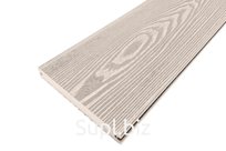 Палубная доска полнотелая из ДПК марки HOLZHOF Solid, 150*18*4000мм, слоновая кость, П6