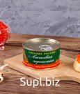Red granular canned caviar 140 grams w/b (Pink salmon) TU 2023