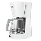 Кофеварка капельная Bosch TKA3A031, 1,25л, 1100Вт, белая