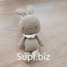 Baby bunny made of semi-cotton
