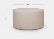 ПУФ КРУГЛЫЙ 80