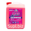 Антифриз AGA Z-40, красный, готовый к применению, -40C* , 010 кг., G12++