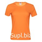 Футболка женская Stan 02W, размер M/46, цвет оранжевый