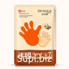 BIOAQUA, Увлажняющая Маска-перчатки для рук с медом, 35 гр